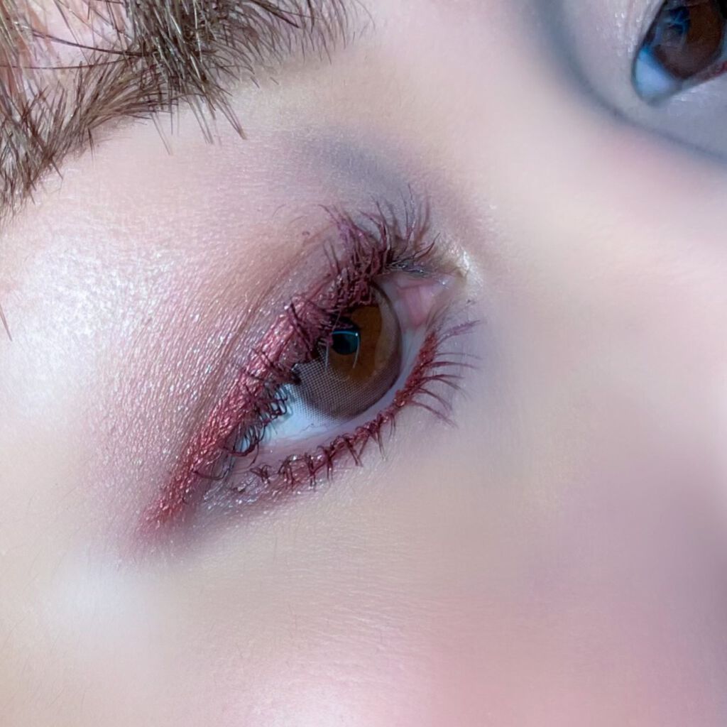 シャインフォールアイズ 03 Elegant(生産終了)/LUNASOL/アイシャドウパレットを使ったクチコミ（1枚目）