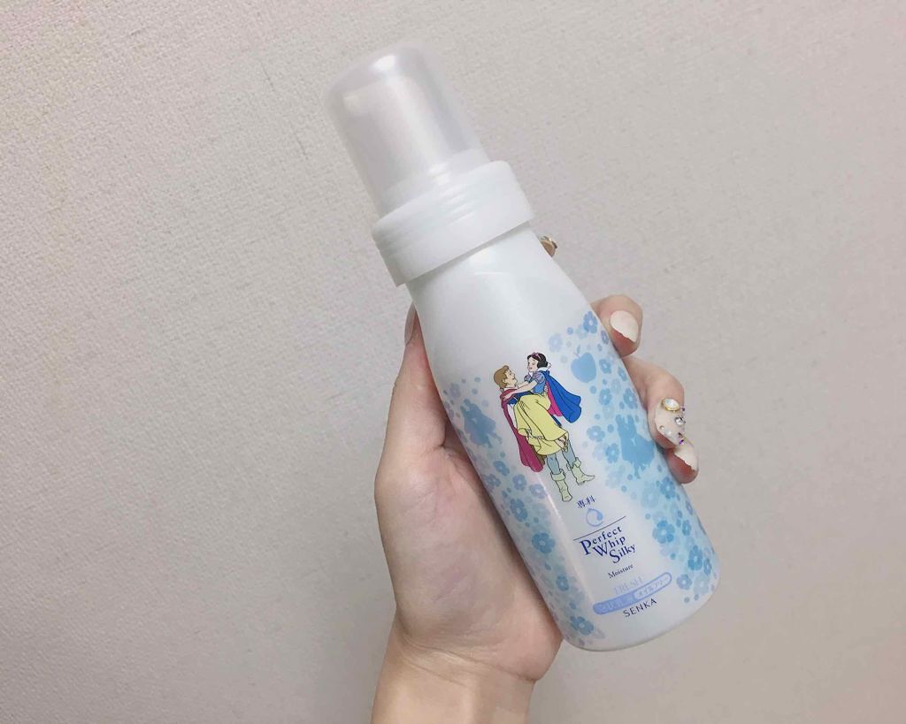 パーフェクトホイップシルキー/SENKA（専科）/乳液を使ったクチコミ（2枚目）