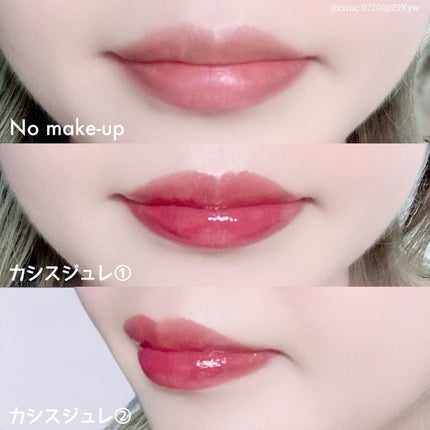 マイカラー ウォーターティント/FAVES BEAUTY/リップティントを使ったクチコミ(6枚目)