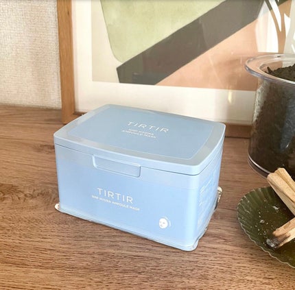 NMF ハイドラ アンプル マスク/TIRTIR(ティルティル)/シートマスク・パックを使ったクチコミ(1枚目)