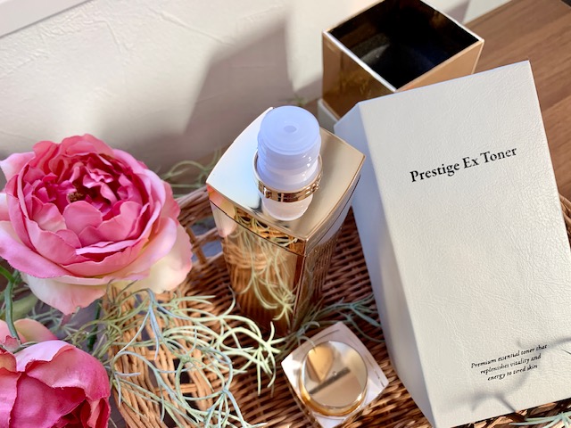 プレステージExトナー/エルツティン/化粧水を使ったクチコミ（3枚目）