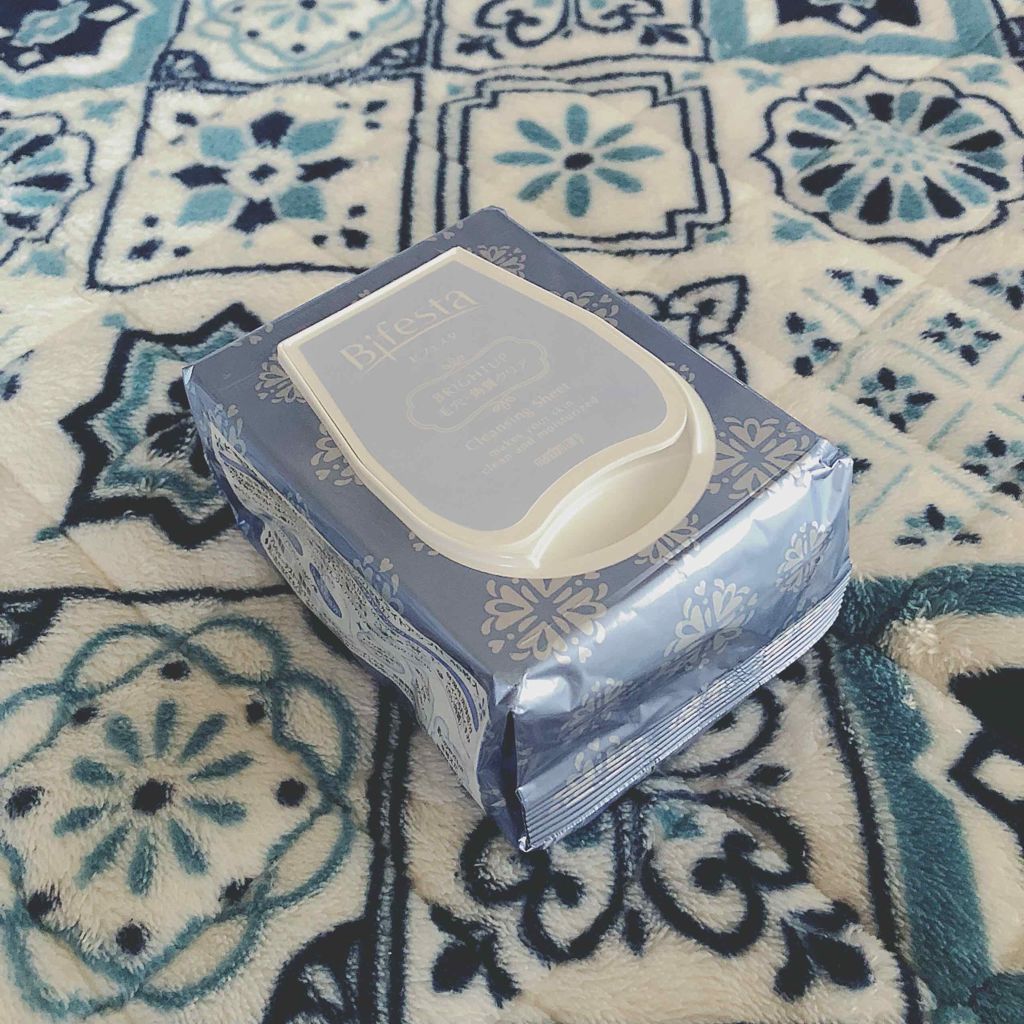 ミセラークレンジングシート ブライトアップ/ビフェスタ/クレンジングシートを使ったクチコミ（2枚目）