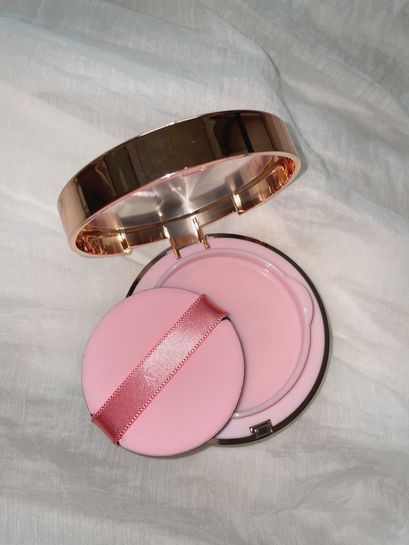 ピンクティーツリーカバークッション/APLIN/クッションファンデーションを使ったクチコミ(2枚目)