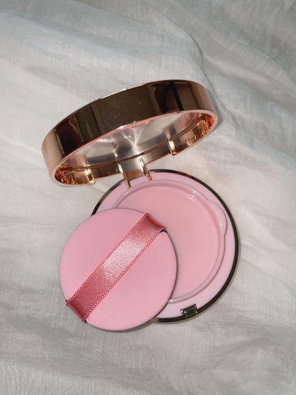 ピンクティーツリーカバークッション/APLIN/クッションファンデーションを使ったクチコミ(2枚目)