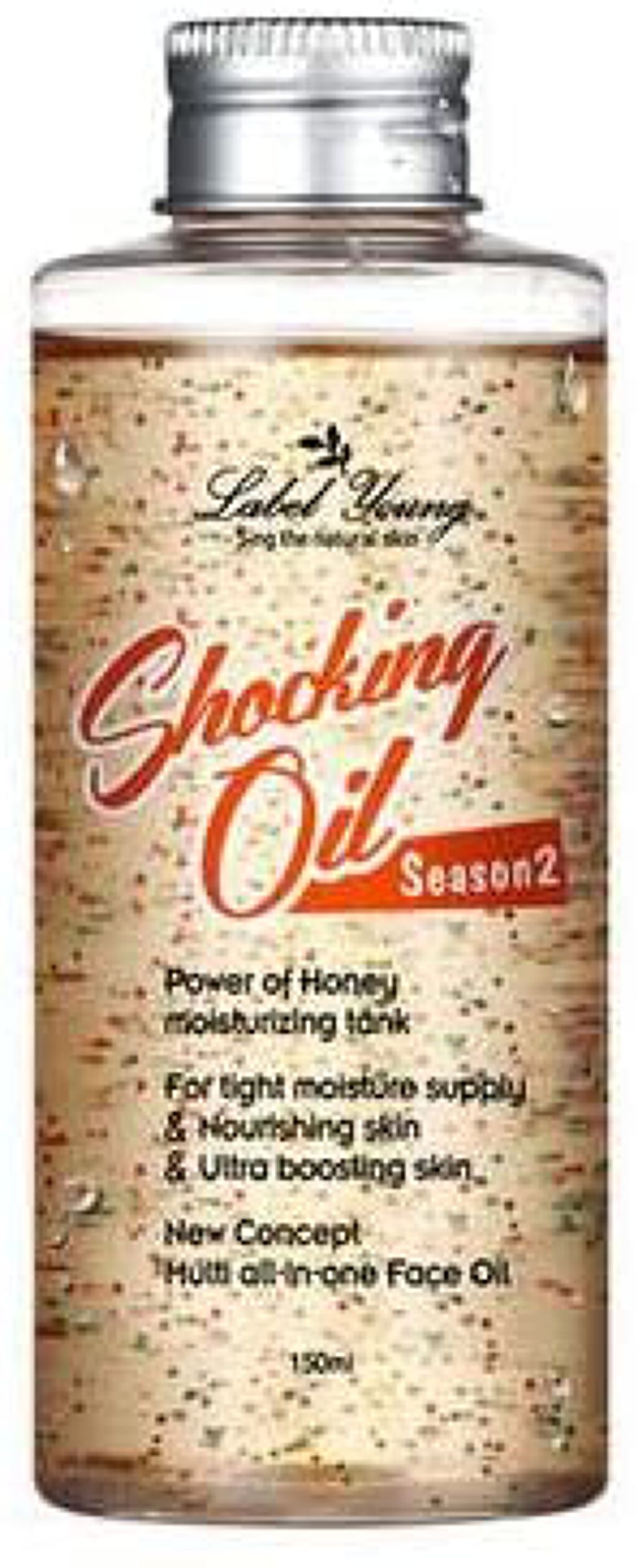  ショッキングオイル / Label Young