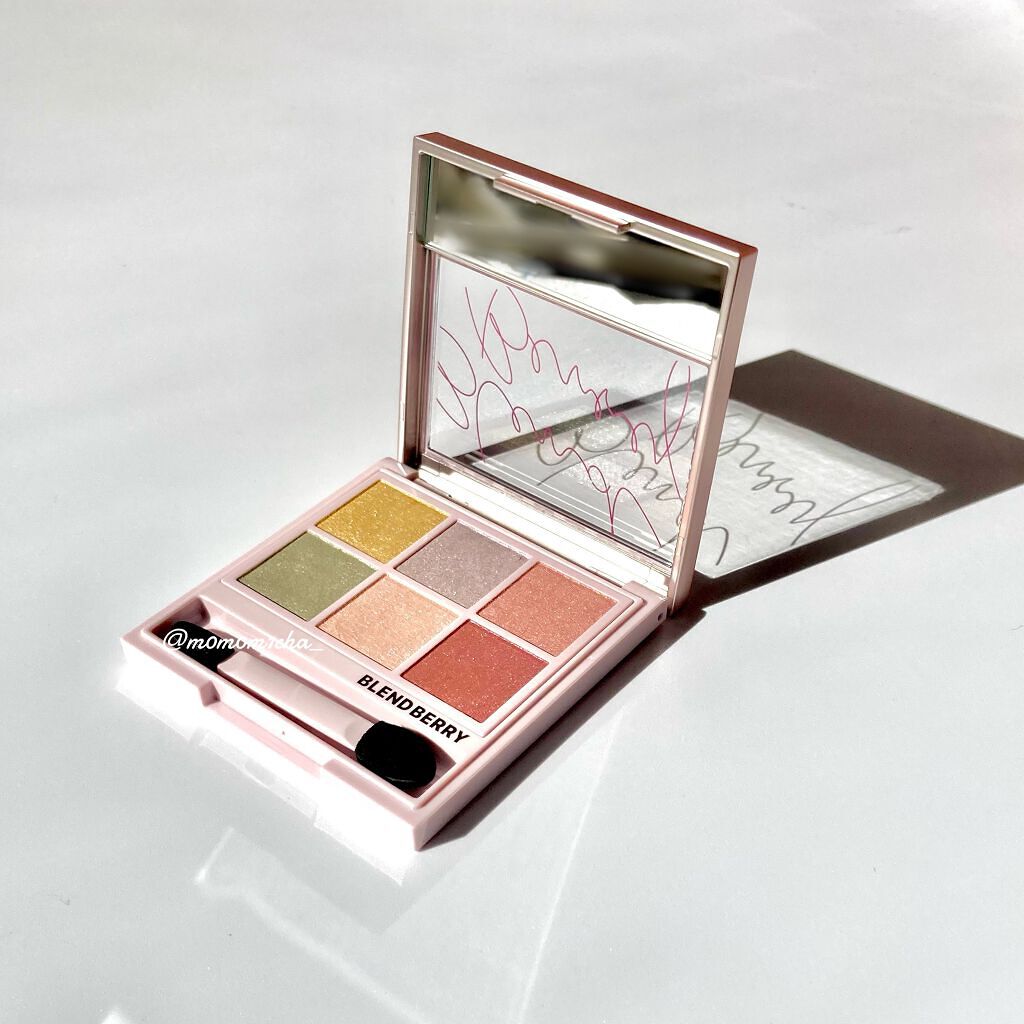 オーラクリエイション/BLEND BERRY/アイシャドウパレットを使ったクチコミ(3枚目)
