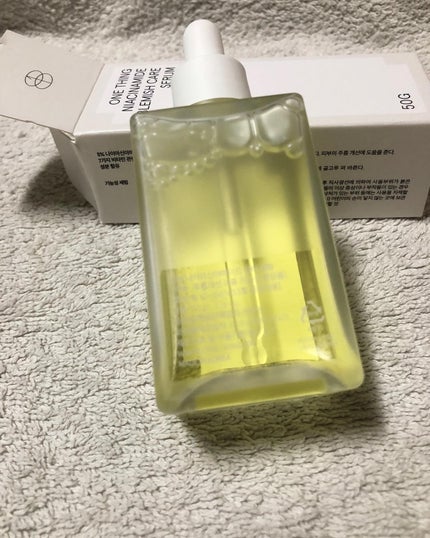 ナイアシンアミドブレミッシュケアセラム/ONE THING/美容液を使ったクチコミ(2枚目)