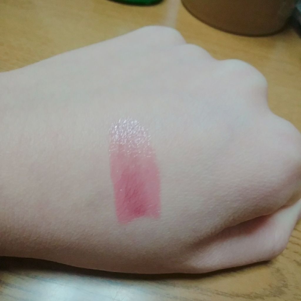 ミラーレスティントルージュ/レディット/リップティントを使ったクチコミ(3枚目)