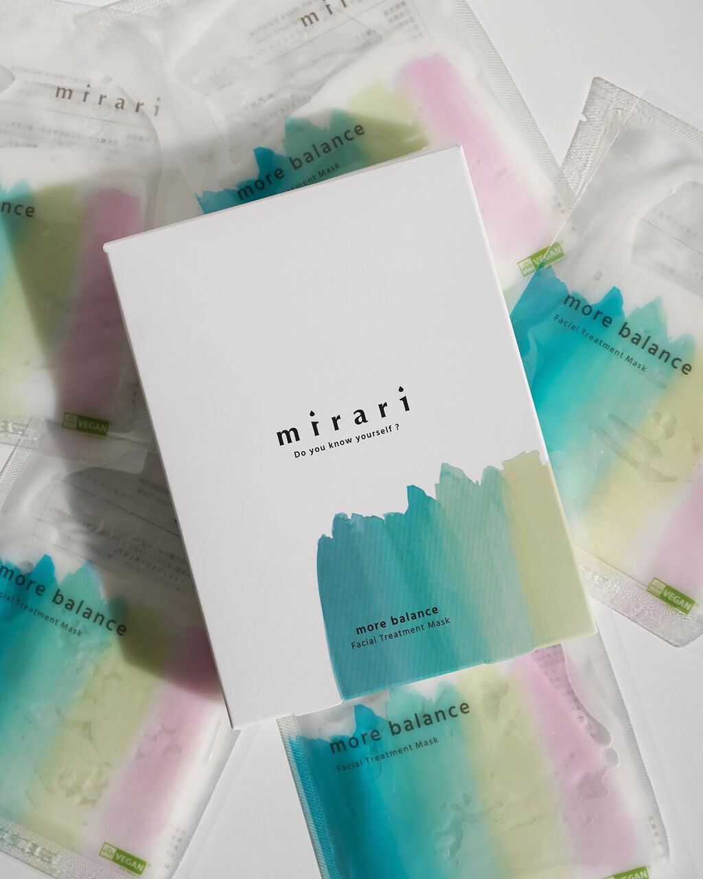 フェイシャルトリートメントマスク/mirari/シートマスク・パックを使ったクチコミ（1枚目）