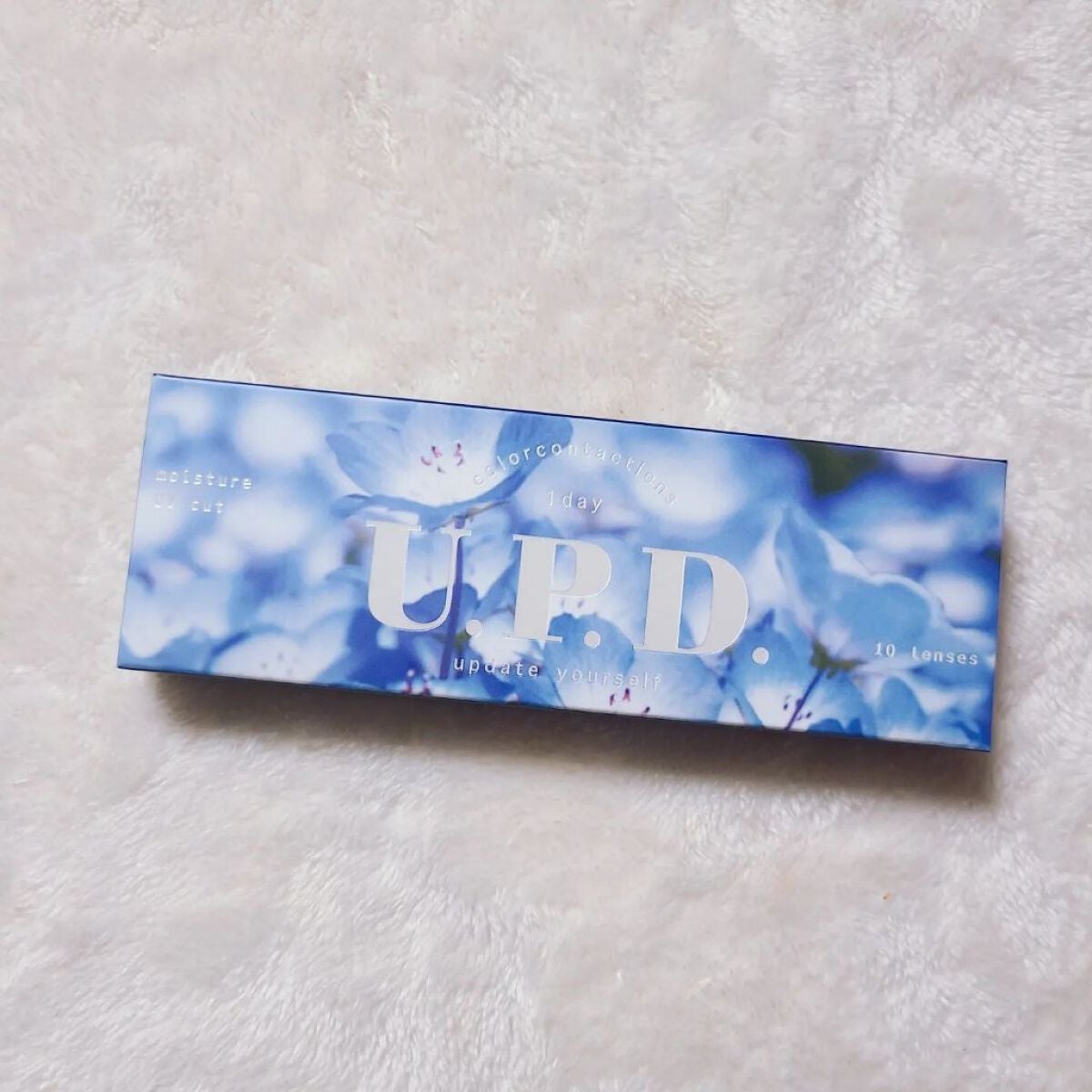 U.P.D. 1day/U.P.D./ワンデー(1DAY)カラコンを使ったクチコミ(2枚目)