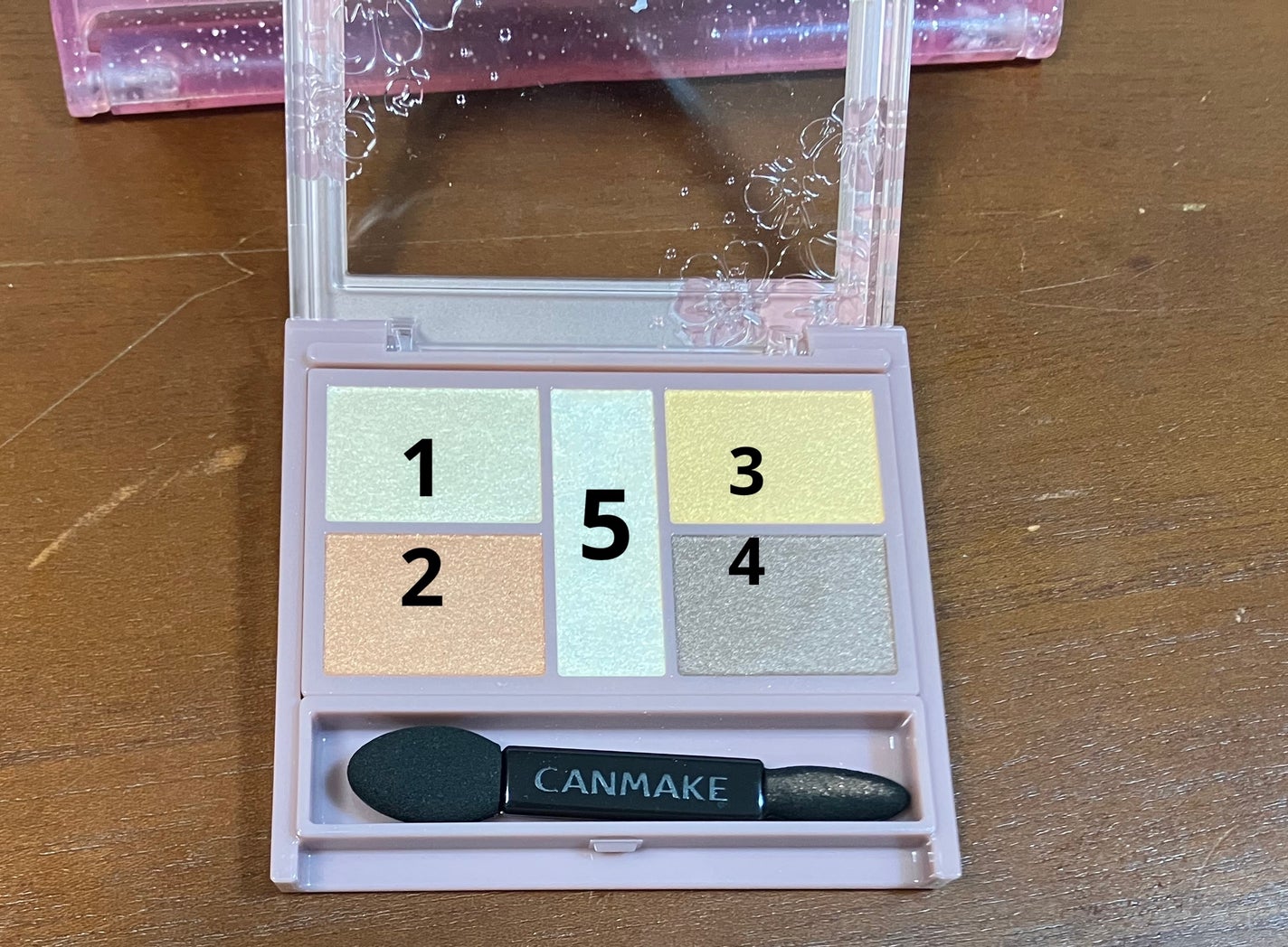 パーフェクトスタイリストアイズ/キャンメイク/アイシャドウパレットを使ったクチコミ(3枚目)