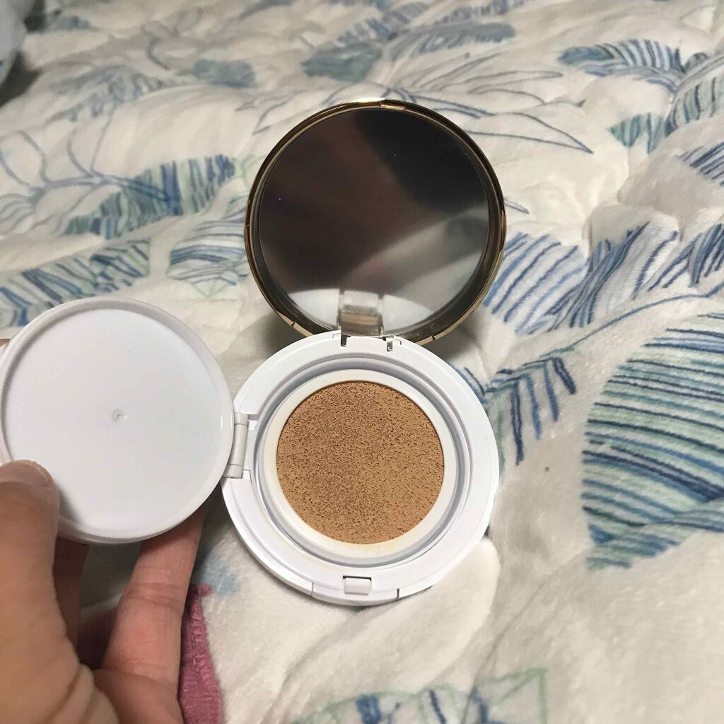 M クッション ファンデーション(モイスチャー)/MISSHA/クッションファンデーションを使ったクチコミ(3枚目)