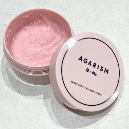 Q+Me スウィート ボム タラソ スクラブ/AGARISM/バスト・ヒップケアを使ったクチコミ(3枚目)