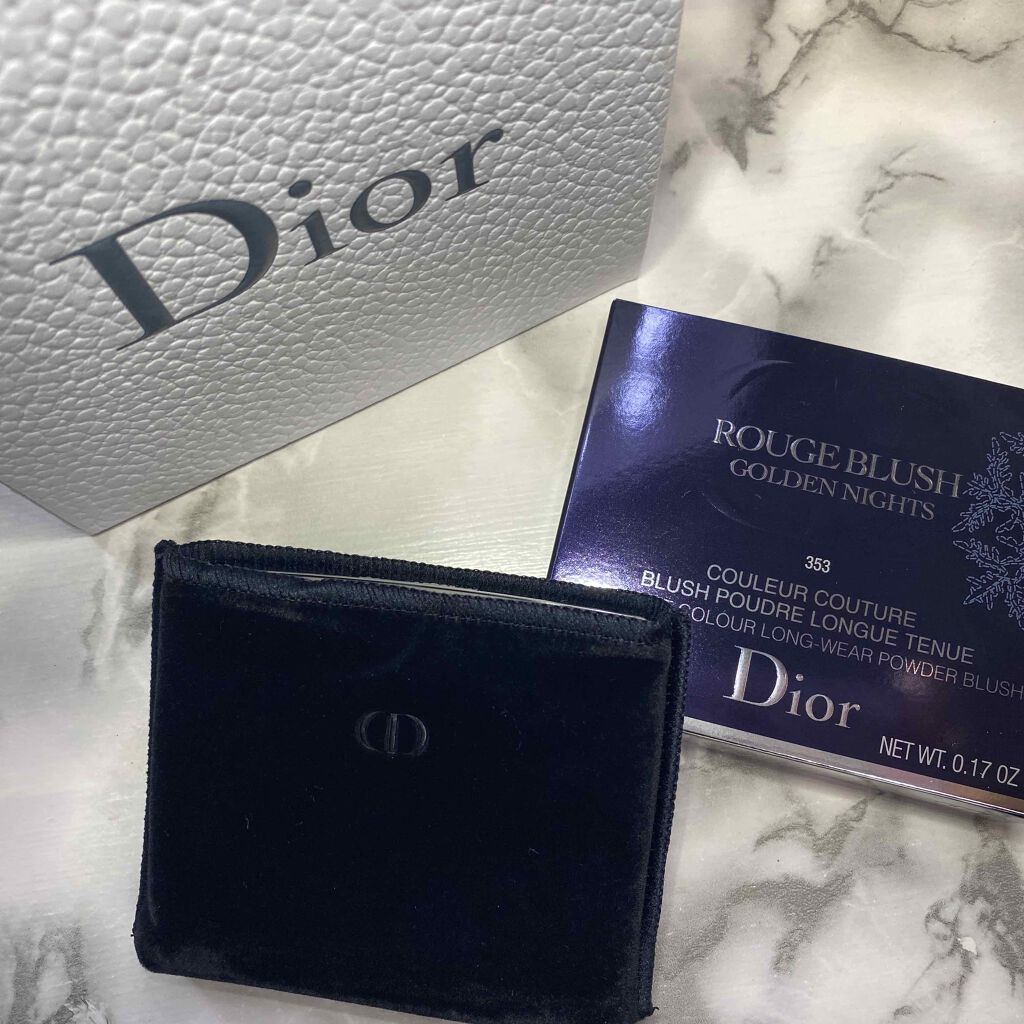 ディオールスキン ルージュ ブラッシュ<ゴールデン ナイツ>/Dior/パウダーチークを使ったクチコミ(3枚目)