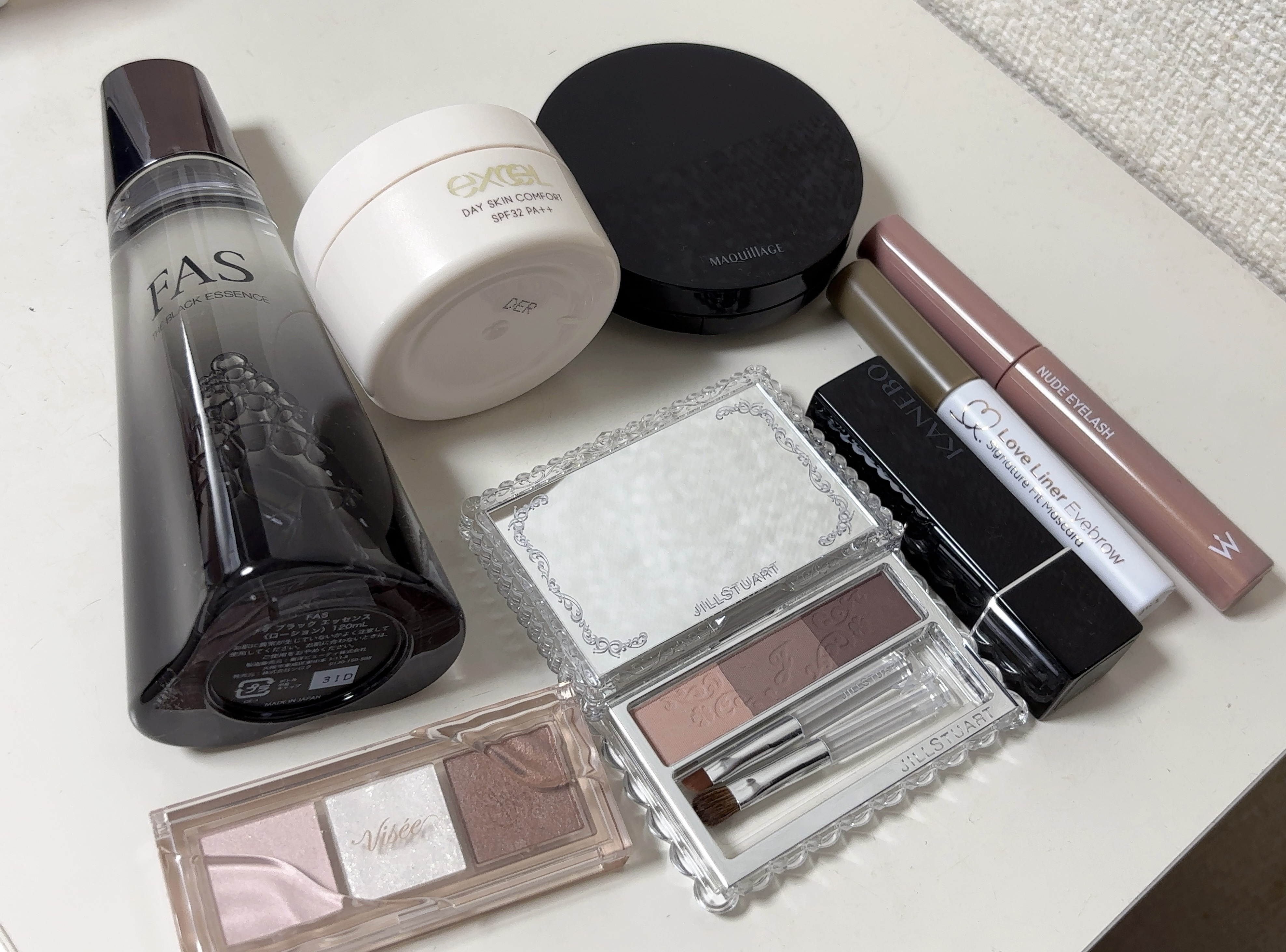 ドラマティックエッセンスクッション グロウ/マキアージュ/クッションファンデーションを使ったクチコミ（2枚目）