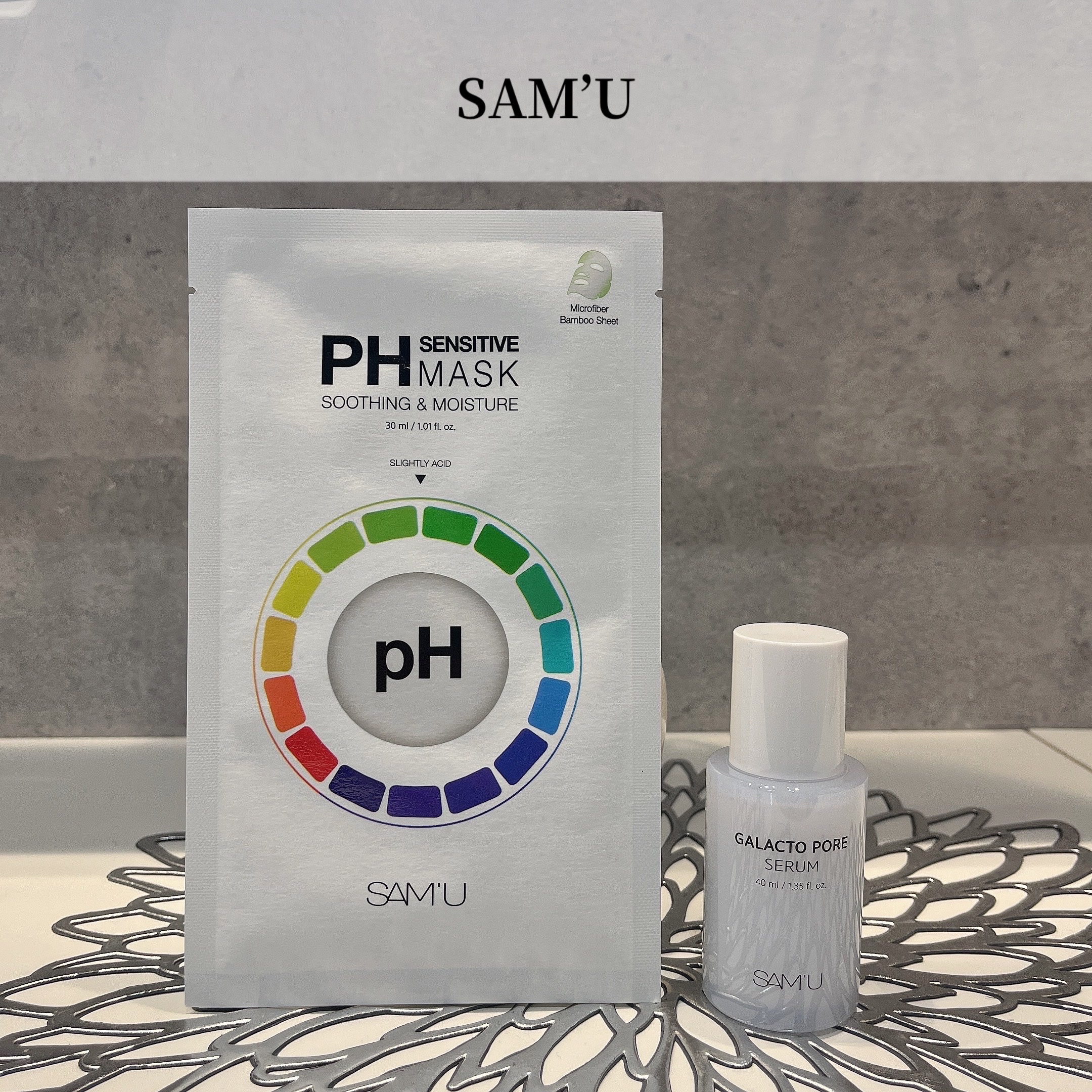 PHセンシティブマスクスージング＆モイスト/SAM'U/シートマスク・パックを使ったクチコミ（1枚目）