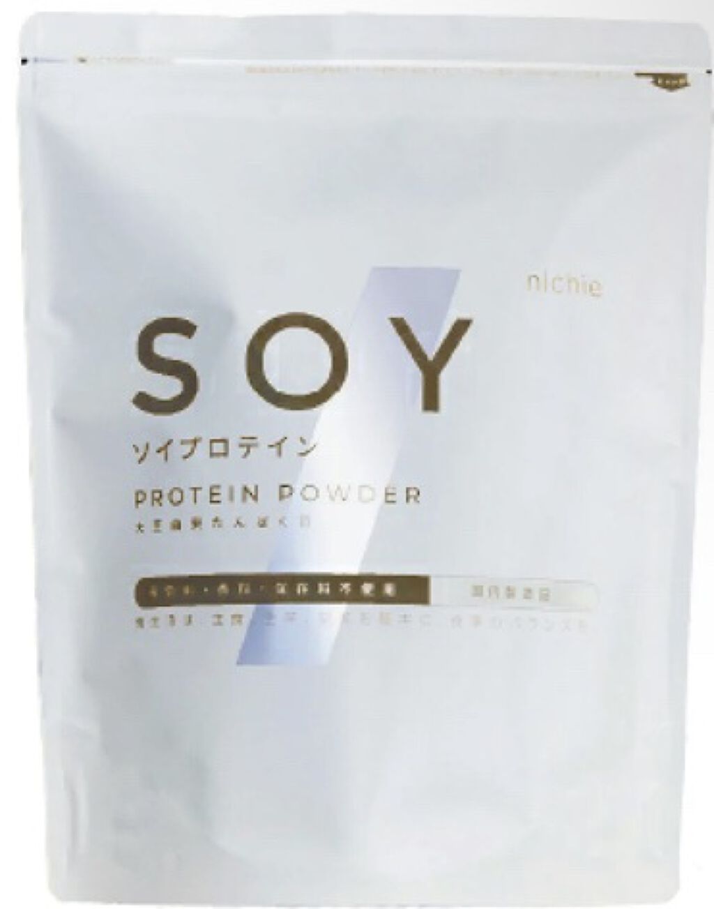 ソイプロテイン/nichie/ソイプロテインを使ったクチコミ（1枚目）