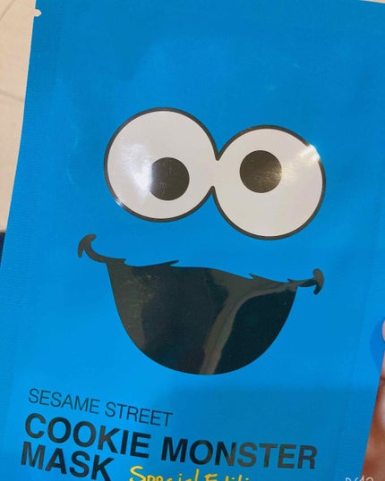 It's skin クッキーモンスターマスク スペシャルエディションのクチコミ「It's skinクッキーモンスターマスク スペシャルエディション
今日のパックはIt's s.....」(1枚目)