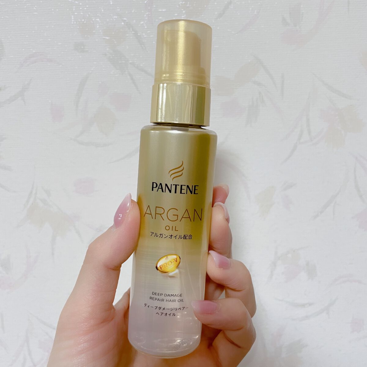ディープダメージリペアー ヘアオイル/パンテーン/ヘアオイルを使ったクチコミ（1枚目）