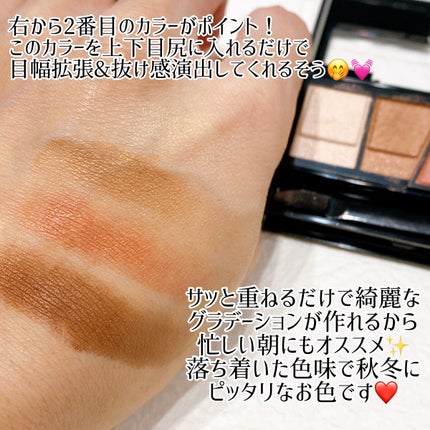 デザイニングブラウンアイズ/KATE/アイシャドウパレットを使ったクチコミ(3枚目)