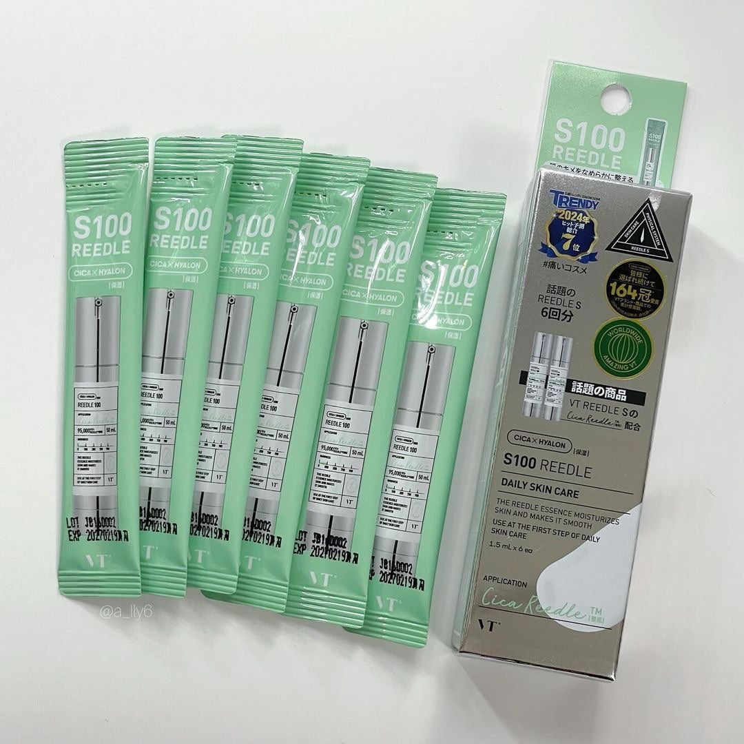 リードルS 100 2ステップマスク/VT/シートマスク・パックを使ったクチコミ(7枚目)