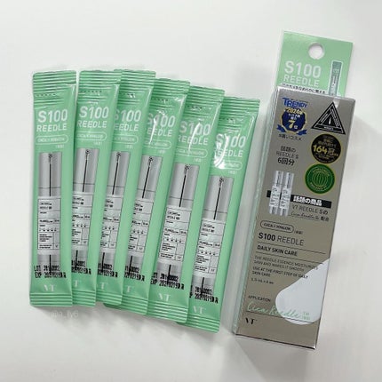 リードルS 100 2ステップマスク/VT/シートマスク・パックを使ったクチコミ(7枚目)