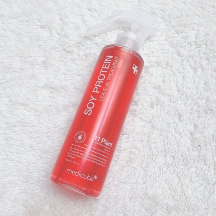 ノーウォッシュトリートメント/MEDICUBE/アウトバストリートメントを使ったクチコミ(2枚目)