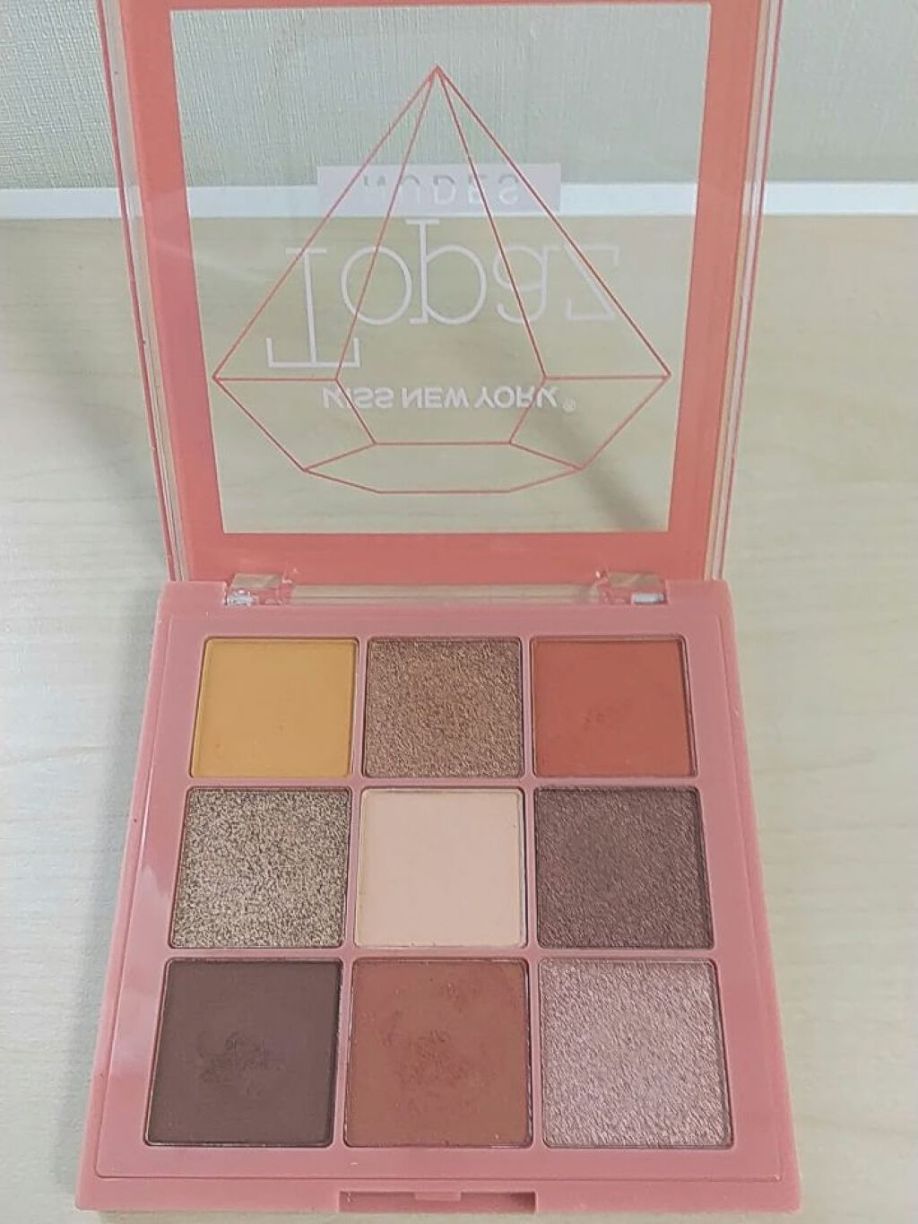 ジュエリーパレット/KISS NEW YORK/アイシャドウパレットを使ったクチコミ（2枚目）