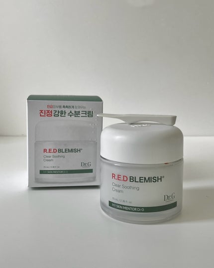 レッドブレミッシュ クリアスージングクリーム/Dr.G/フェイスクリームを使ったクチコミ(5枚目)