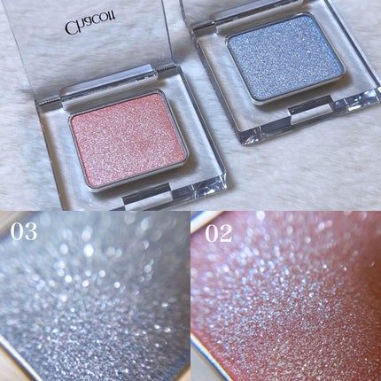 マルチカラーバリエーション トゥインクル/チャコット・コスメティクス/単色アイシャドウを使ったクチコミ(4枚目)