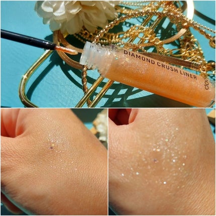 ダイヤモンドクラッシュライナーD/ドド/ジェルアイライナーを使ったクチコミ(4枚目)