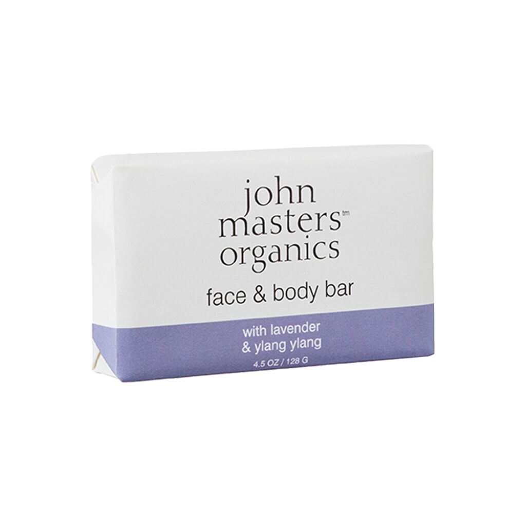john masters organics ラベンダーローズゼラニウム&イランイランソープ