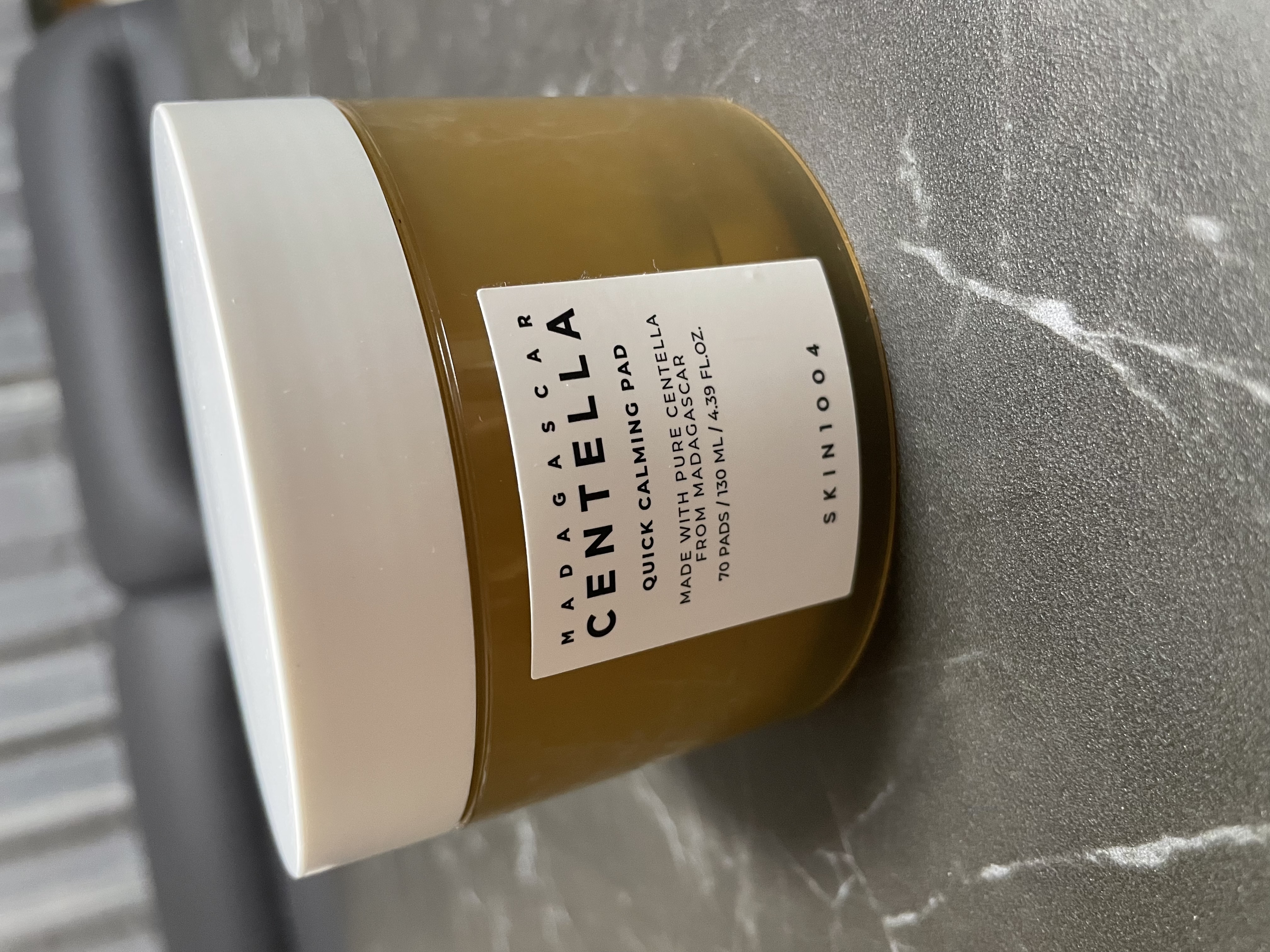 センテラ クイックカーミングパッド/SKIN1004/トナーパッドを使ったクチコミ（1枚目）