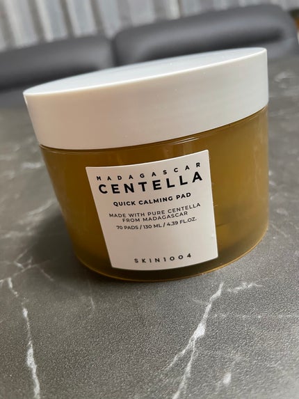 センテラ クイックカーミングパッド/SKIN1004/トナーパッドを使ったクチコミ(1枚目)