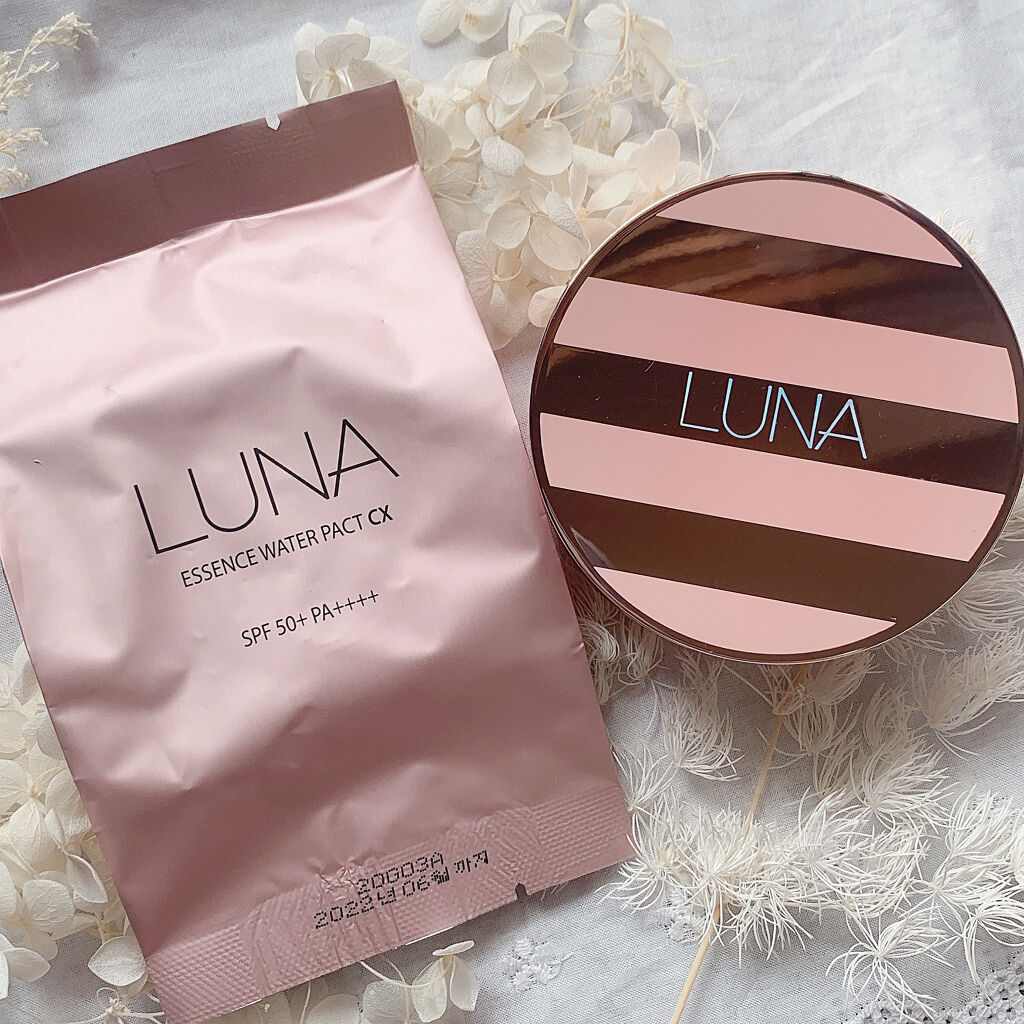 エッセンスウォーターパクトCX/LUNA/その他ファンデーションを使ったクチコミ（2枚目）