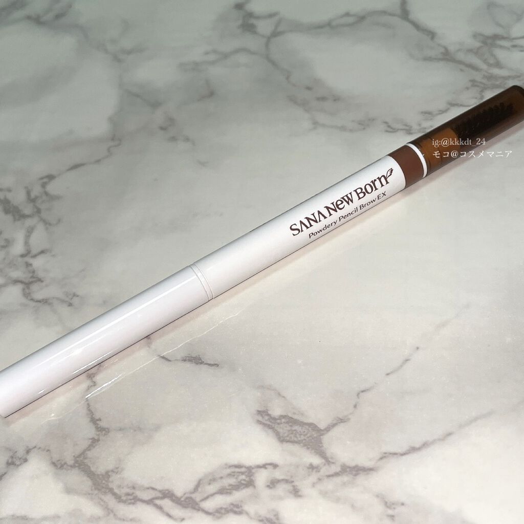 パウダリーペンシルブロウEX/サナ ニューボーン/アイブロウペンシルを使ったクチコミ(3枚目)