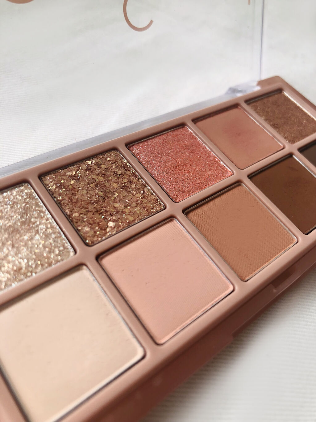 ベターザンパレット/rom&nd/アイシャドウパレットを使ったクチコミ（2枚目）