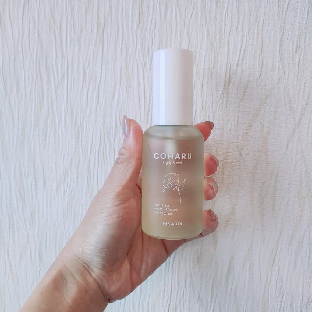 スタイリングオイル<タイト＆ウェット>/COHARU/ヘアオイルを使ったクチコミ（1枚目）