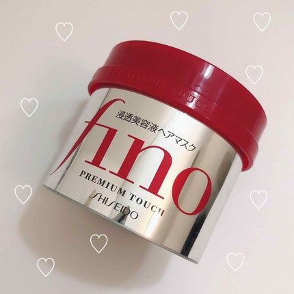 フィーノ プレミアムタッチ 濃厚美容液ヘアマスク/フィーノ/ヘアマスク・ヘアパックを使ったクチコミ(1枚目)