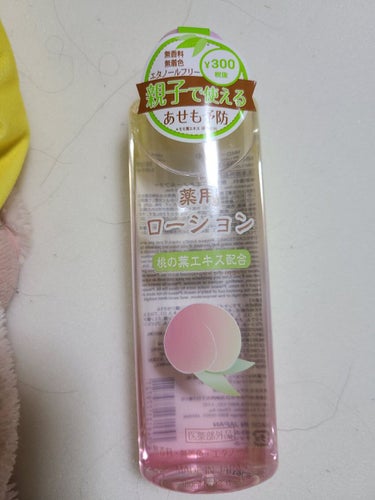 DAISO 薬用ローション 桃の葉エキス