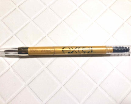 パウダー&ペンシル アイブロウEX/excel/アイブロウペンシルを使ったクチコミ(3枚目)