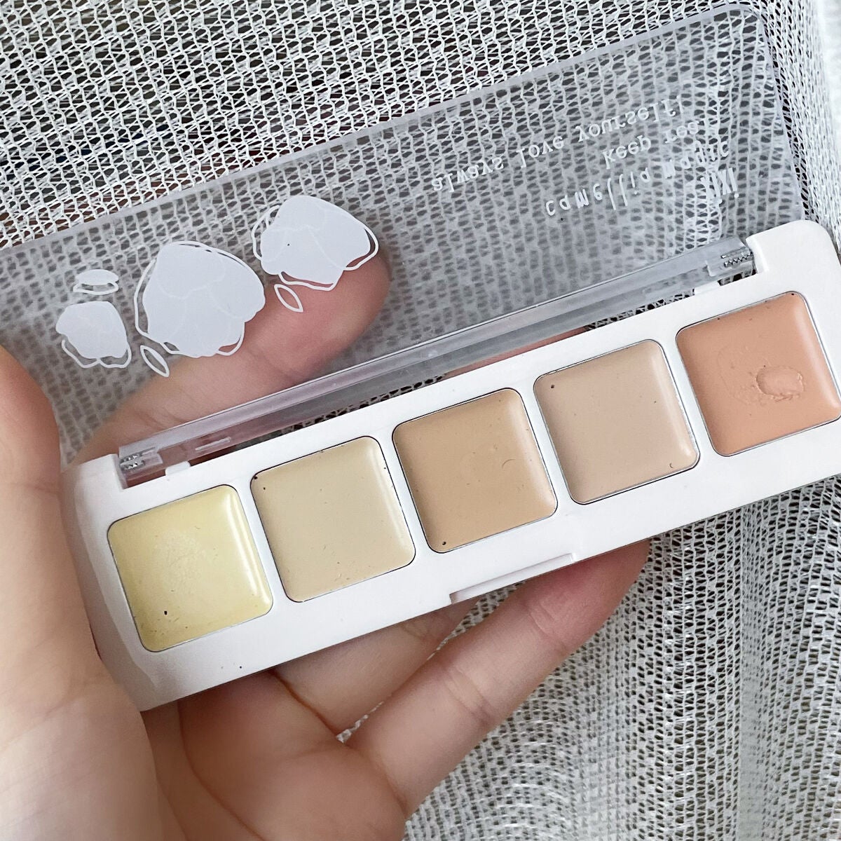 iris on LIPS 「\たったの400円!?万能5色コンシーラー/୨୧┈┈┈┈┈┈┈..」(4枚目)