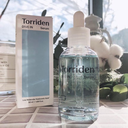 ダイブイン セラム/Torriden/美容液を使ったクチコミ(1枚目)