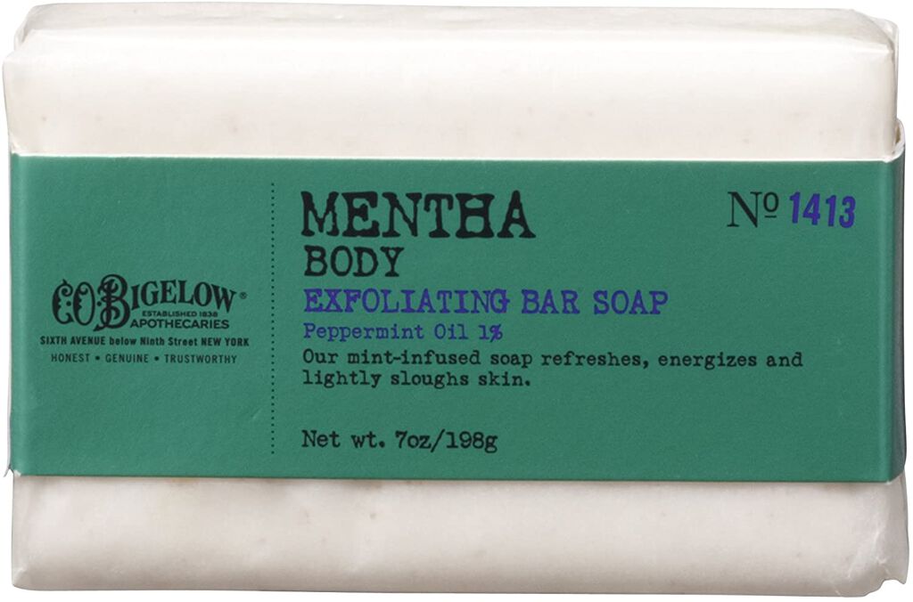 C.O. BIGELOW ソープ エックスフォリエイティング