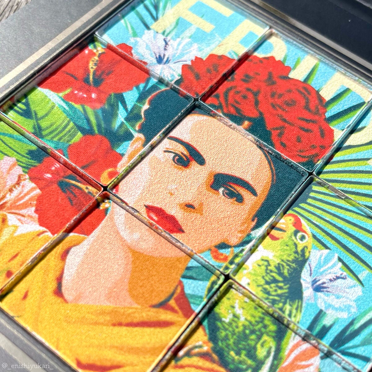 フリーダ カーロ マスターピースアイシャドウパレット/SHEGLAM/アイシャドウパレットを使ったクチコミ(5枚目)
