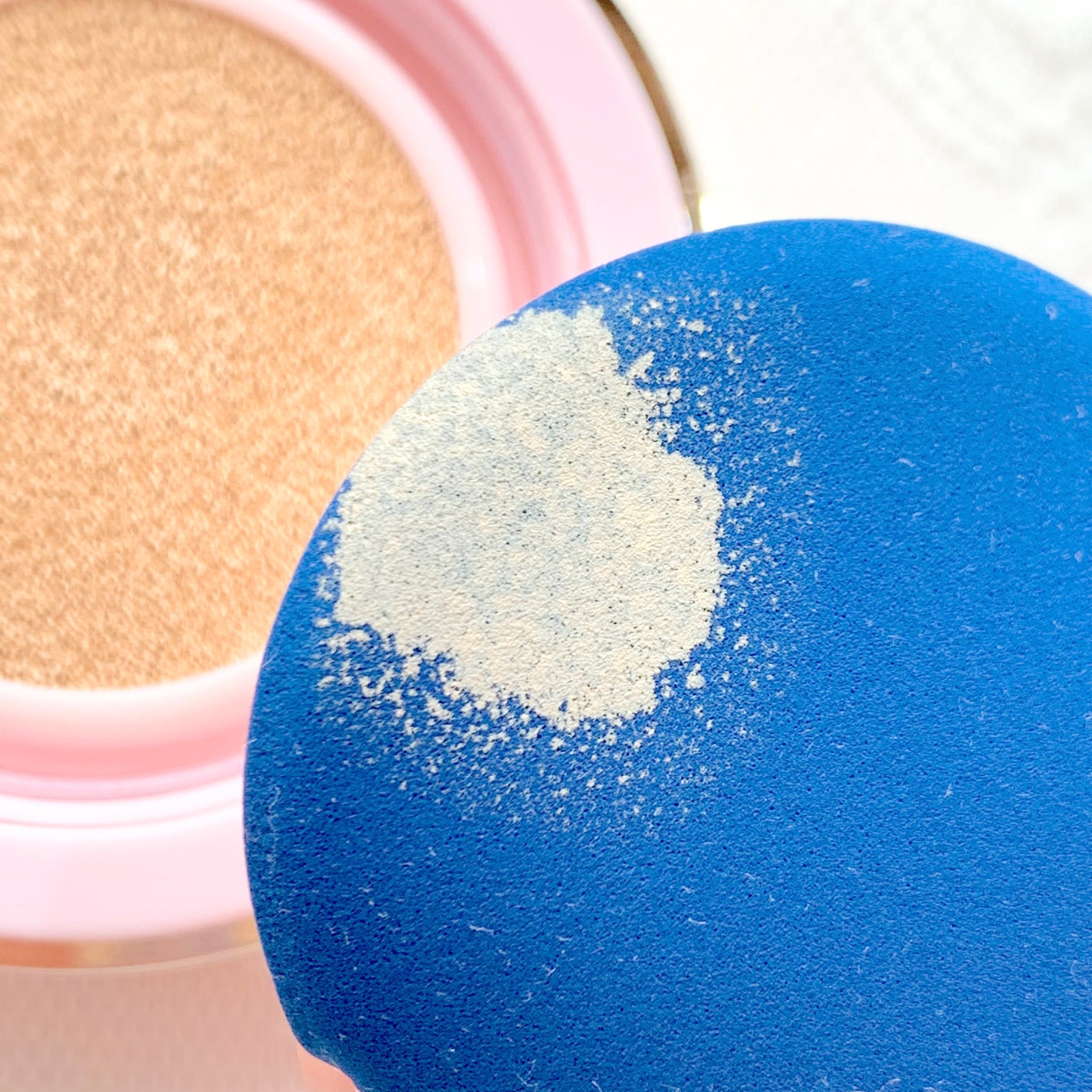 ピンクティーツリーカバークッション/APLIN/クッションファンデーションを使ったクチコミ(4枚目)