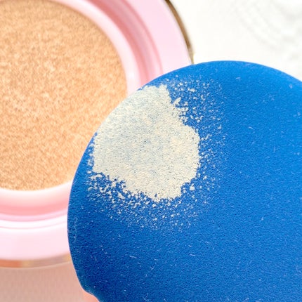 ピンクティーツリーカバークッション/APLIN/クッションファンデーションを使ったクチコミ(4枚目)