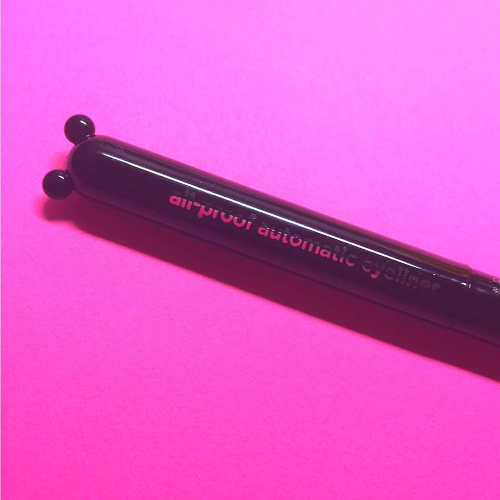 オールプルーフ オートマティック アイライナー/THE FACE SHOP/ペンシルアイライナーを使ったクチコミ(1枚目)