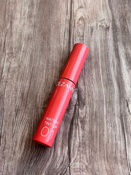 ウォータリーティントリップ/CEZANNE/リップティントを使ったクチコミ(1枚目)