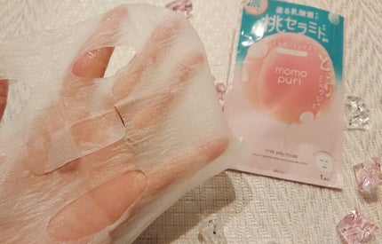 潤いぷるジュレマスク/ももぷり/シートマスク・パックを使ったクチコミ(3枚目)